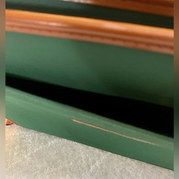 🍀Granite Portfolio/Organizer Binder,Resume MenWomen,Dark Green#GR2🍀